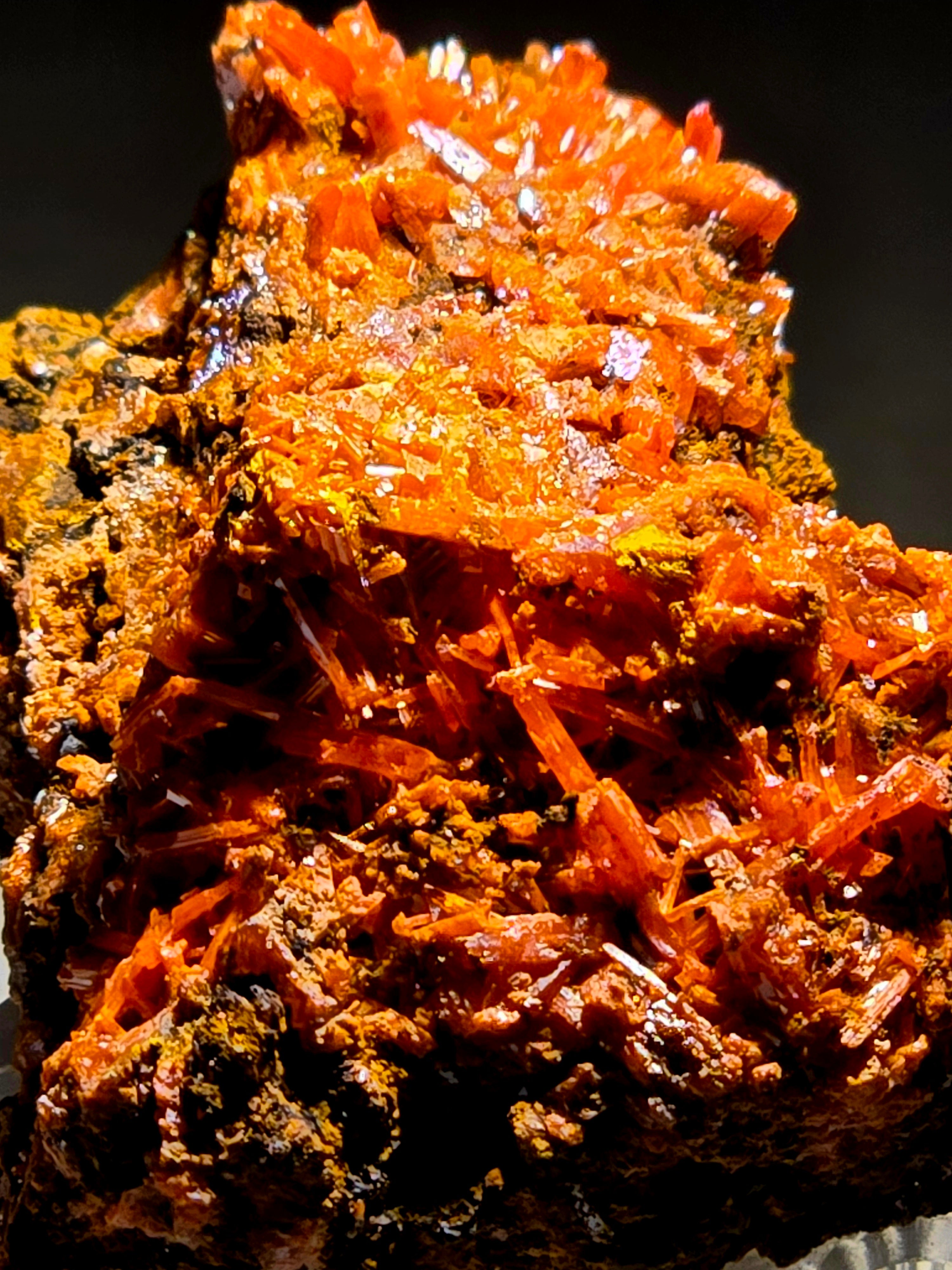 CROCOITE (miniature)