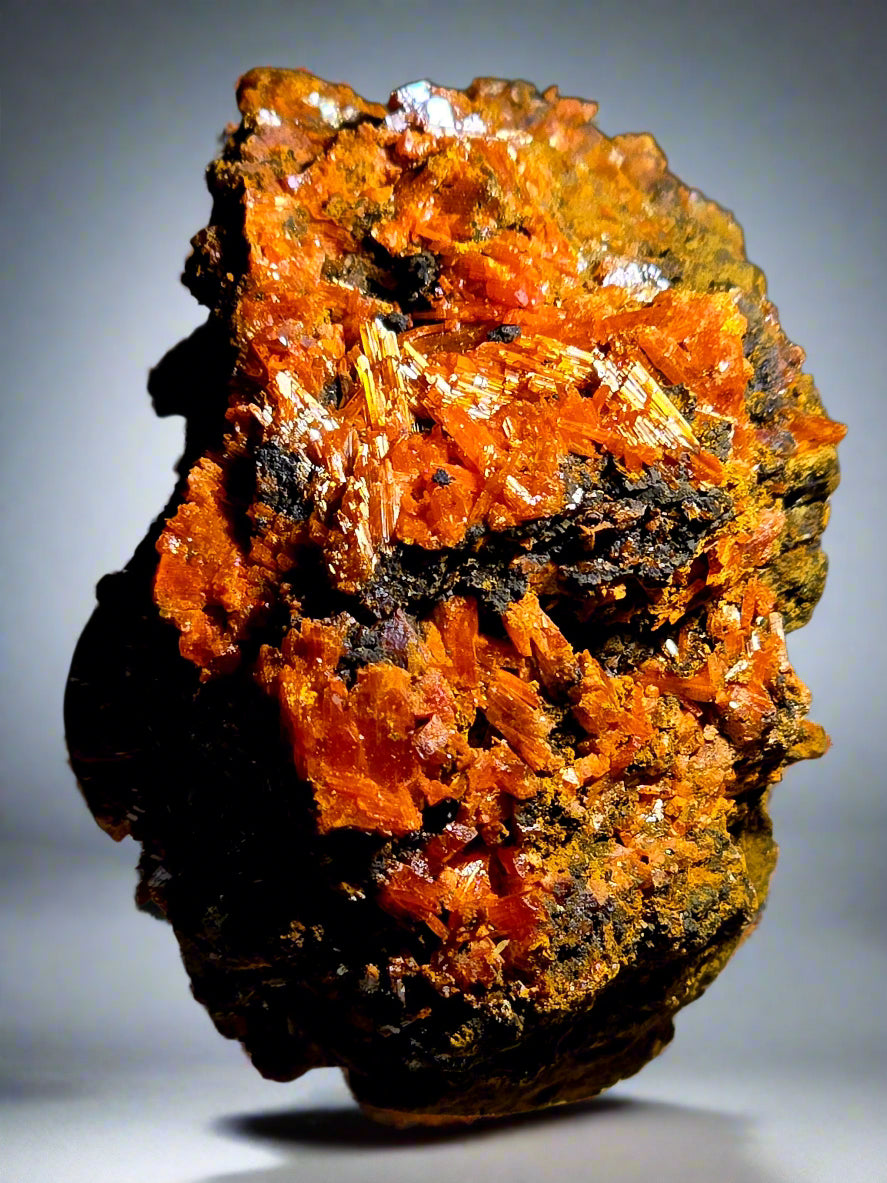 CROCOITE (miniature)