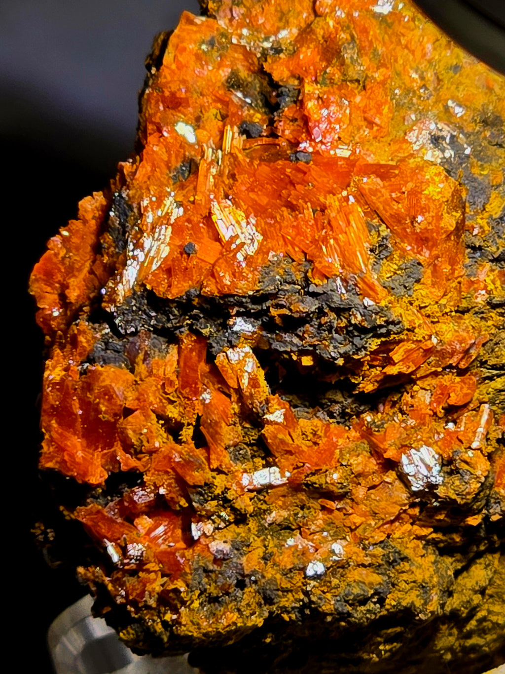 CROCOITE (miniature)