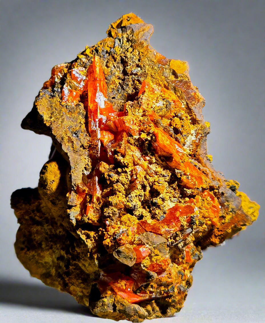 CROCOITE (miniature)