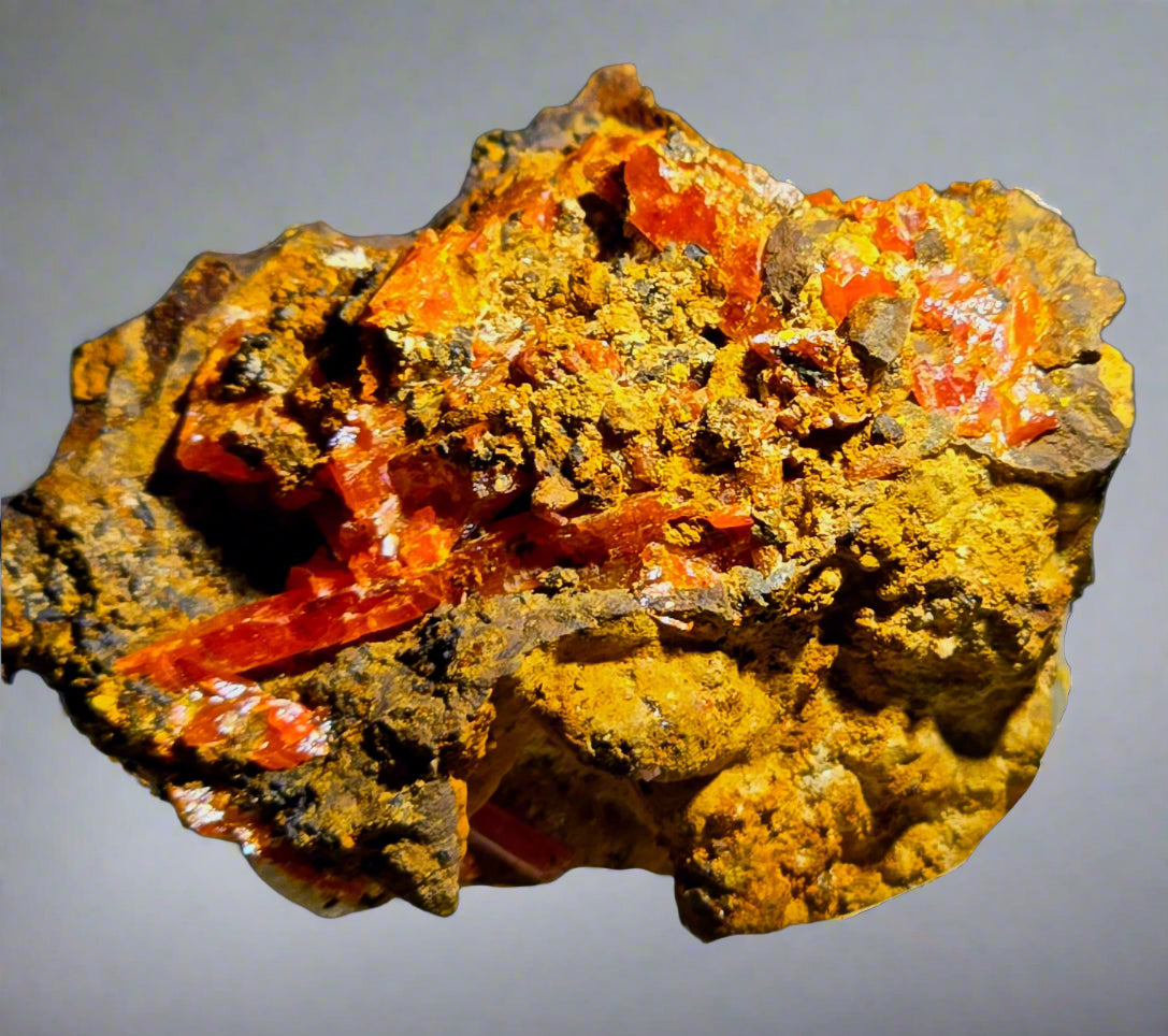 CROCOITE (miniature)