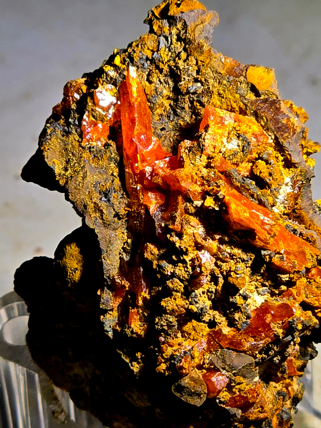 CROCOITE (miniature)