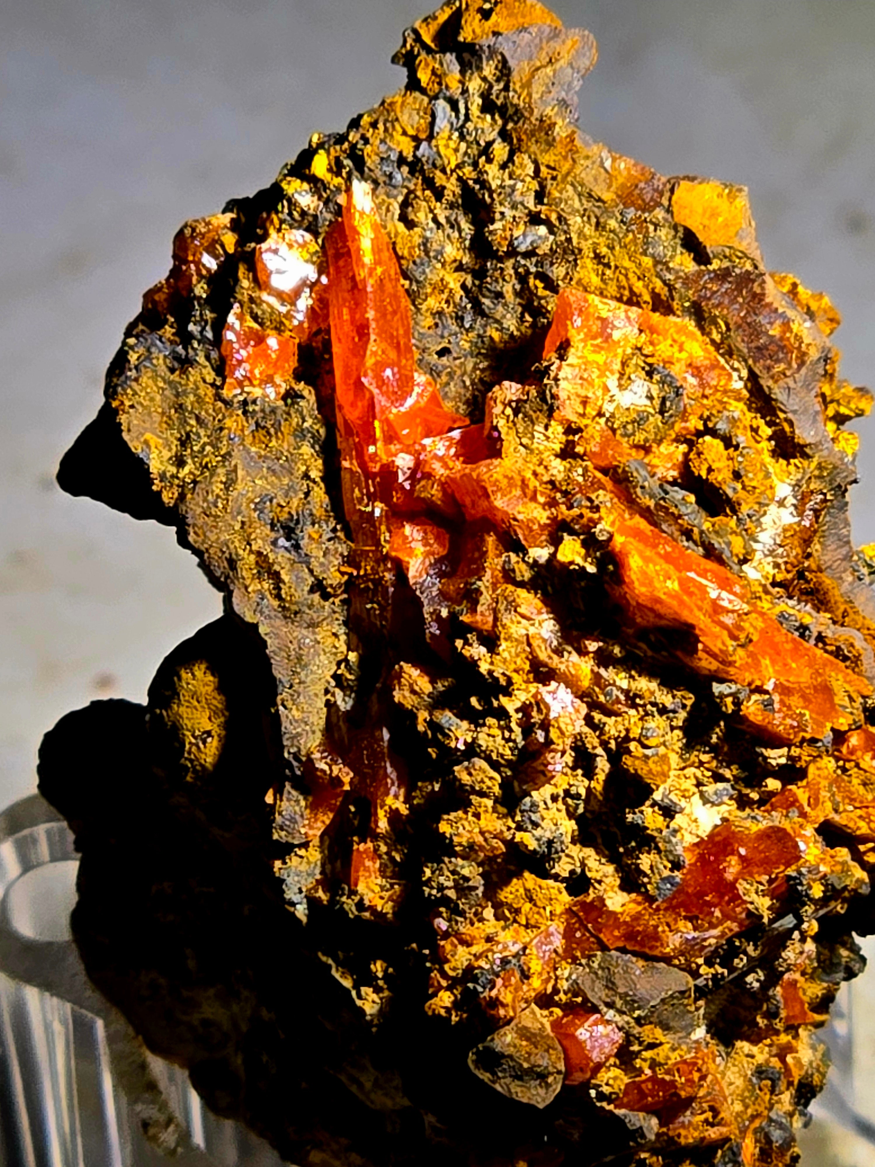 CROCOITE (miniature)