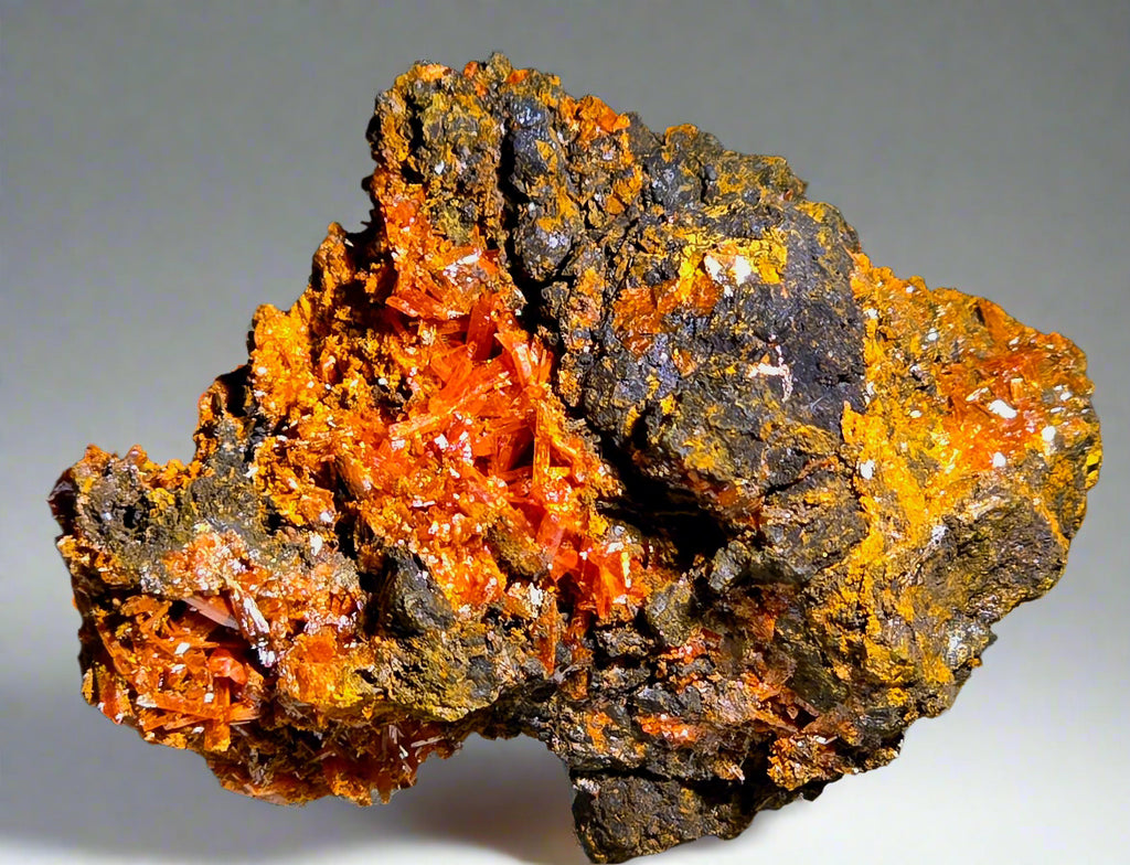CROCOITE (miniature)