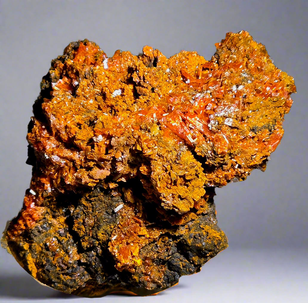 CROCOITE (miniature)