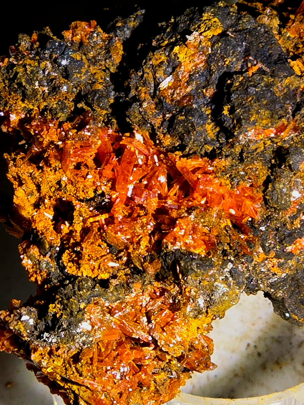 CROCOITE (miniature)