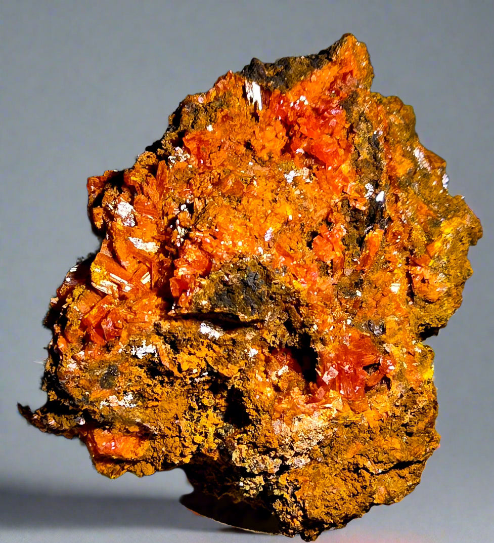 CROCOITE (miniature)