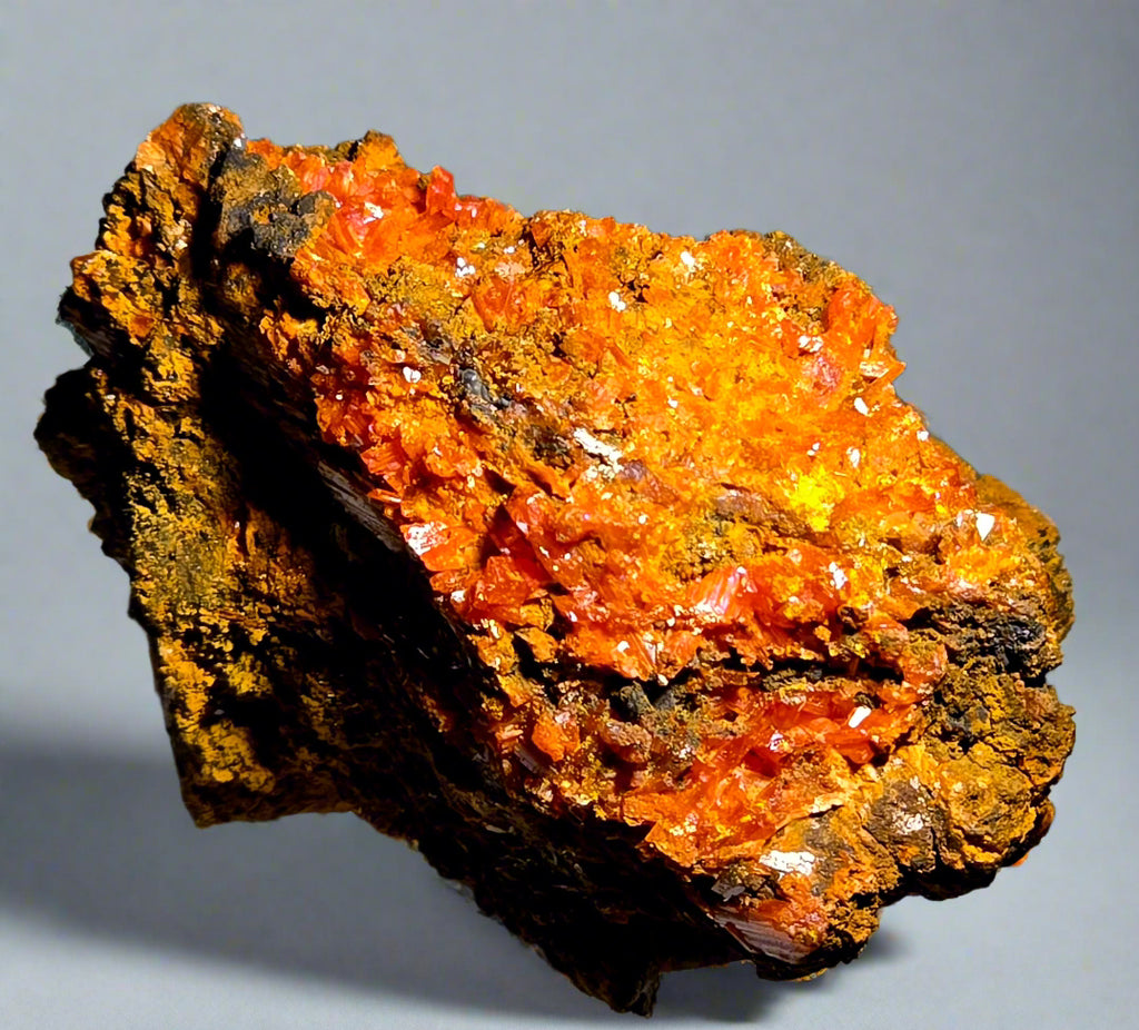 CROCOITE (miniature)
