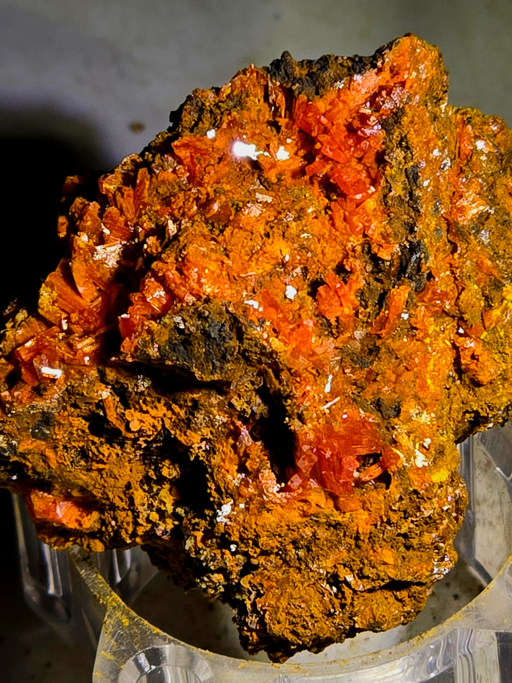 CROCOITE (miniature)