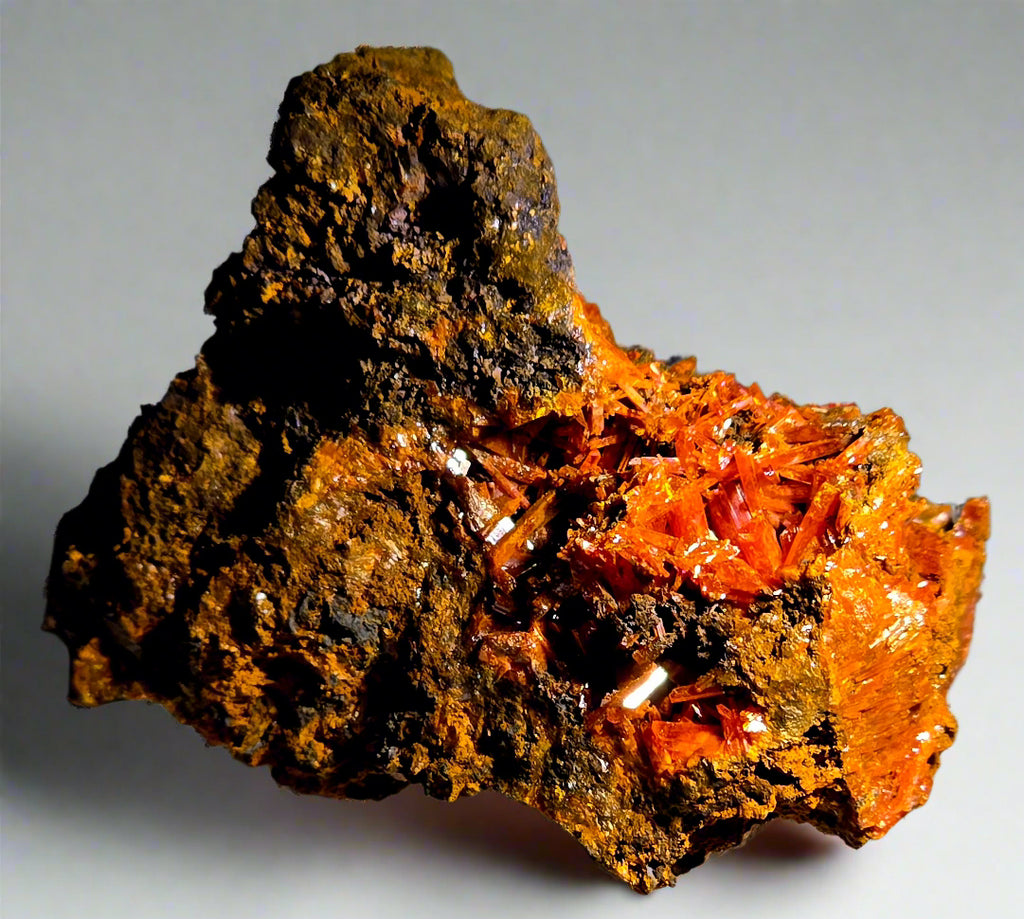 CROCOITE (miniature)
