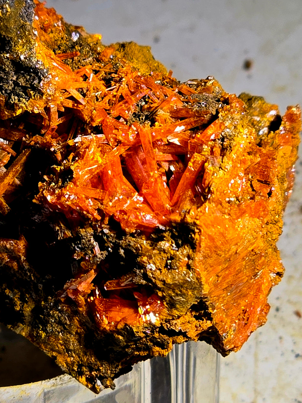 CROCOITE (miniature)