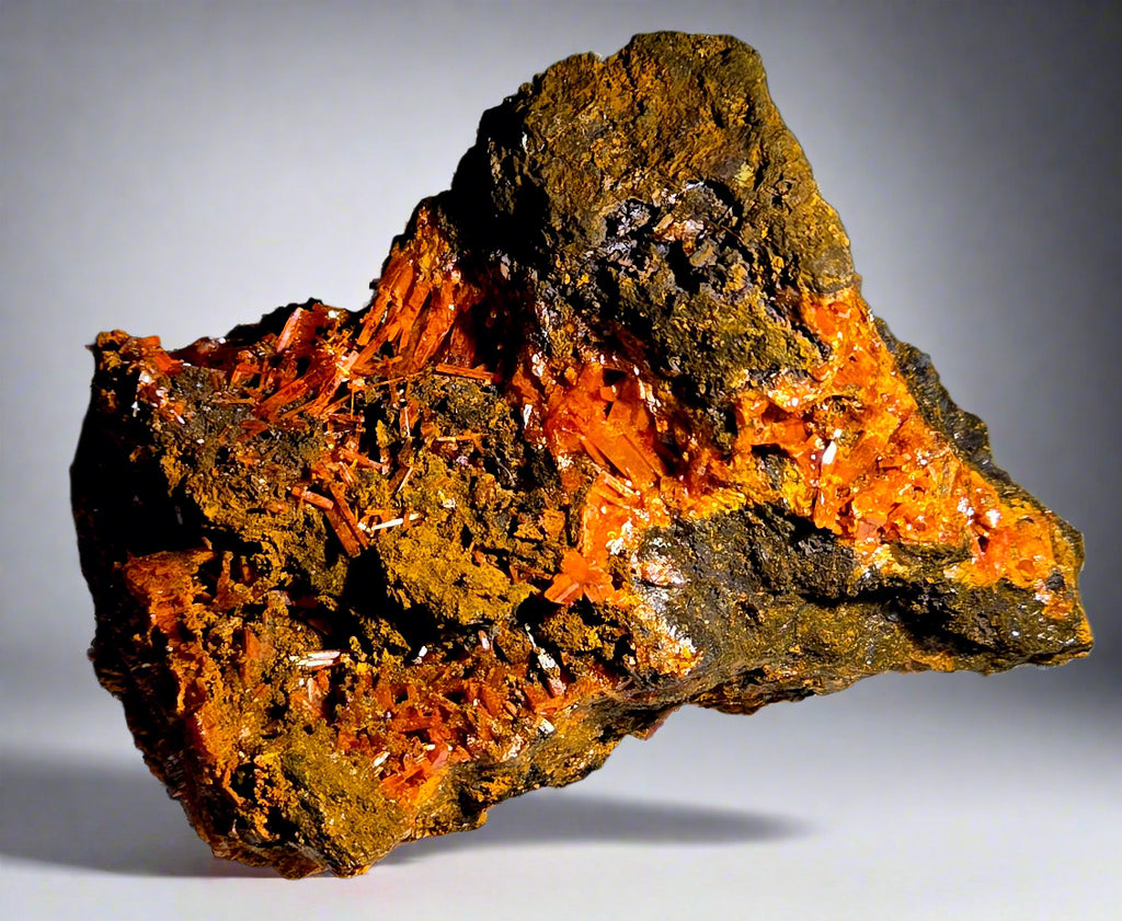 CROCOITE (miniature)
