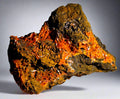 CROCOITE, MINE DE PLOMB ROUGE, TASMANIE (miniature)
