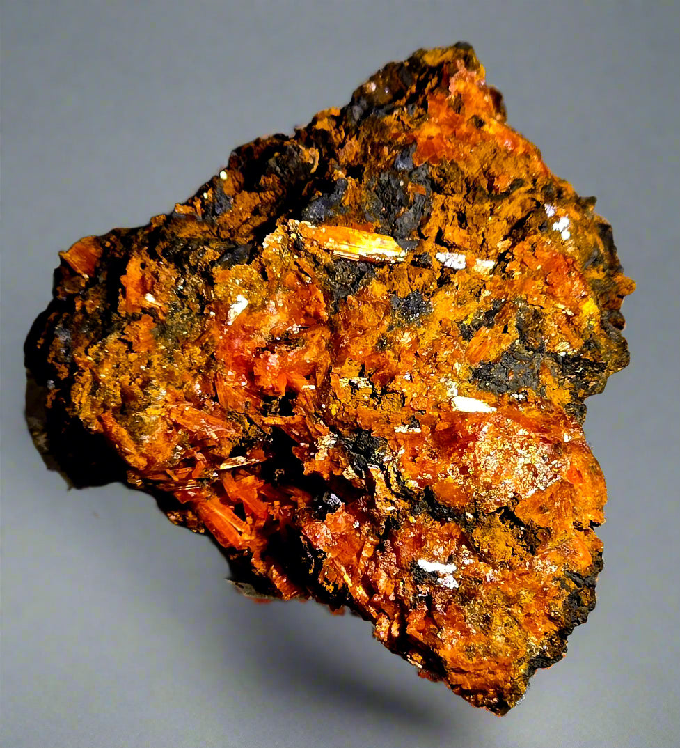 CROCOITE (miniature)