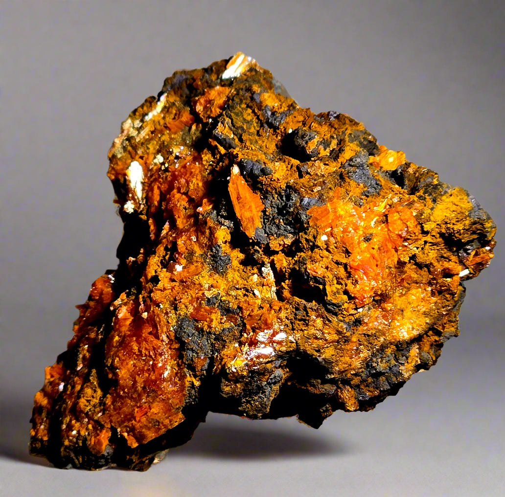 CROCOITE (miniature)
