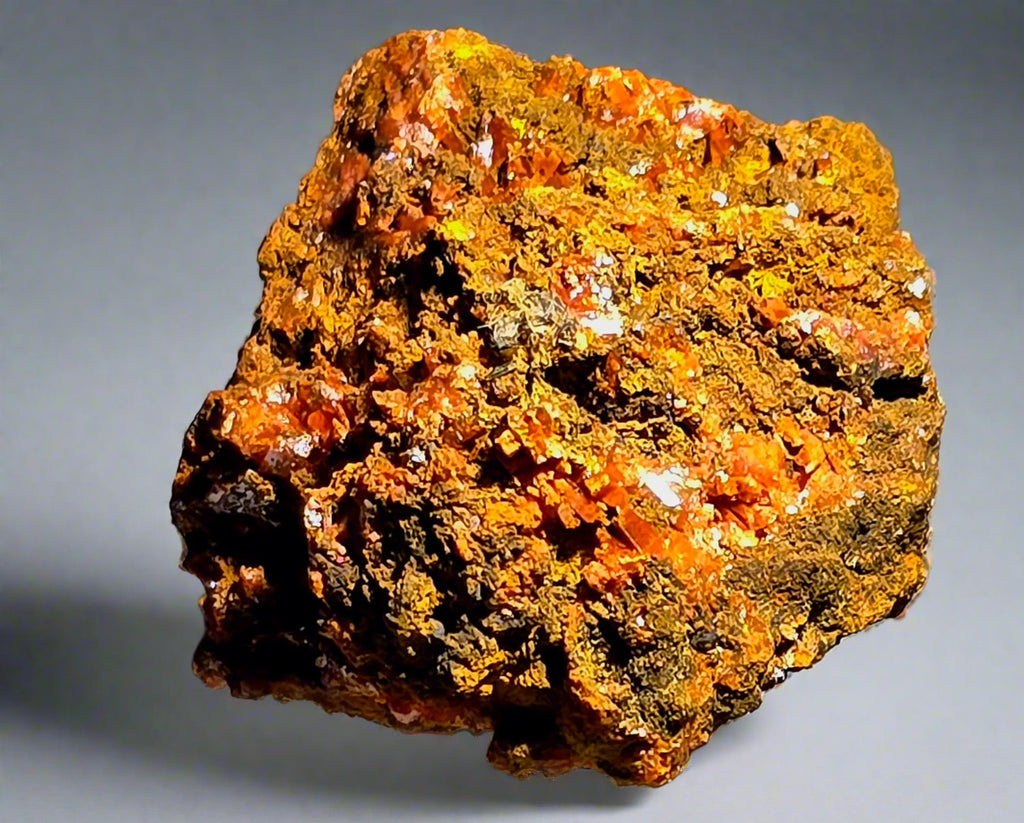 CROCOITE (miniature)