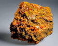 CROCOITE, MINE DE PLOMB ROUGE, TASMANIE (miniature)