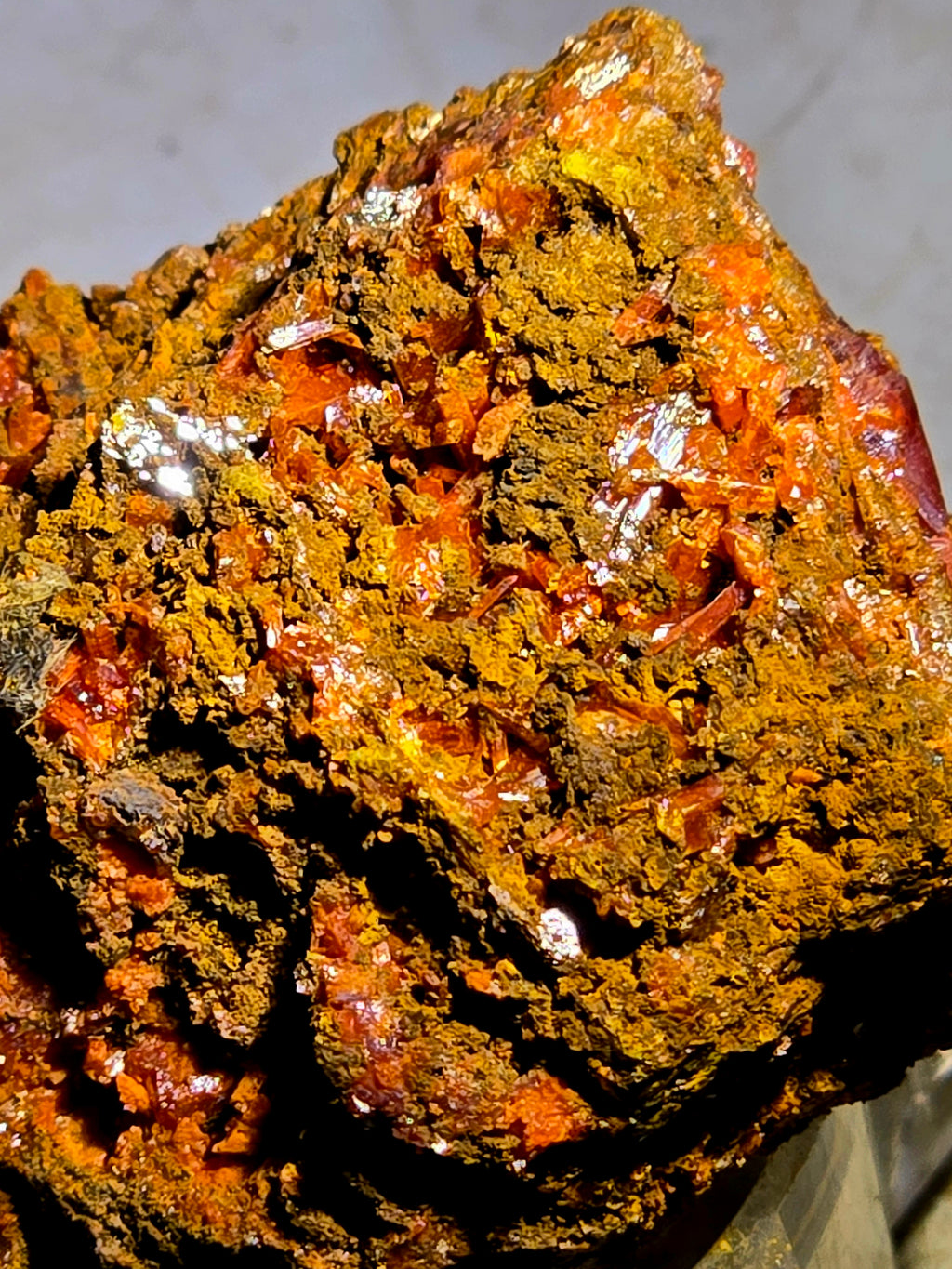 CROCOITE (miniature)