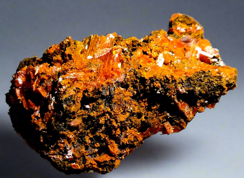 CROCOITE (miniature)