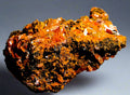 CROCOITE, MINE DE PLOMB ROUGE, TASMANIE (miniature)