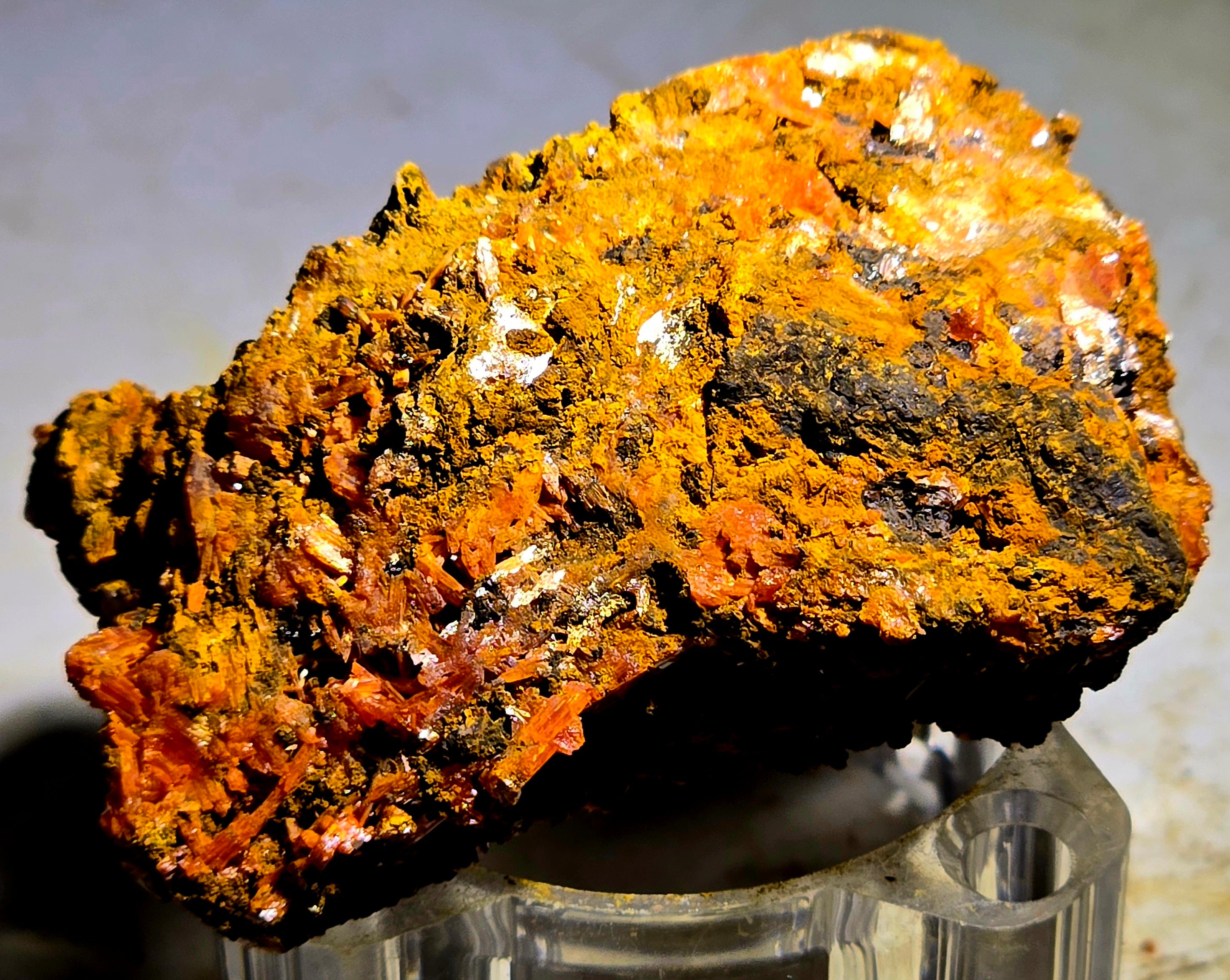 CROCOITE (miniature)
