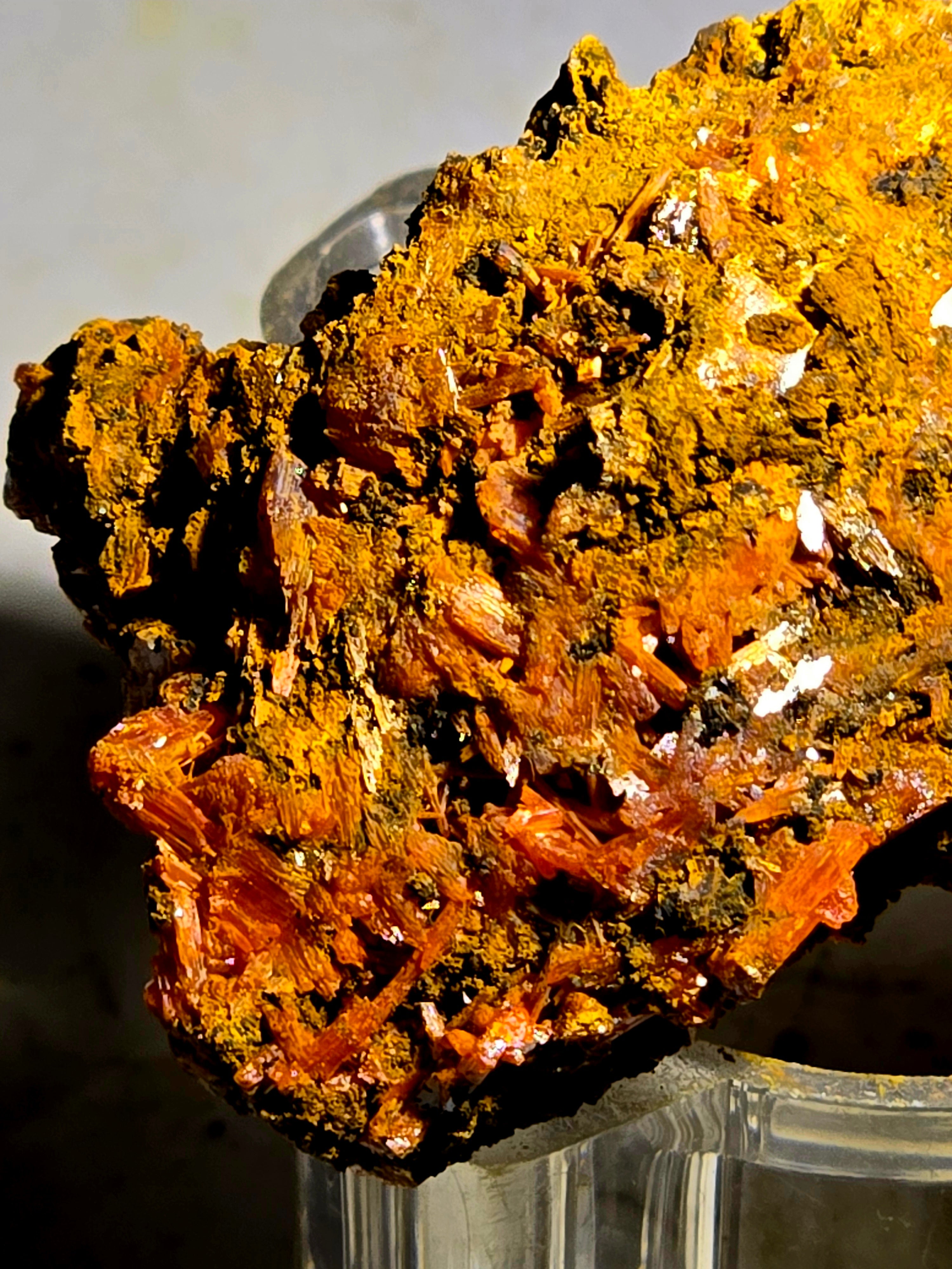 CROCOITE (miniature)