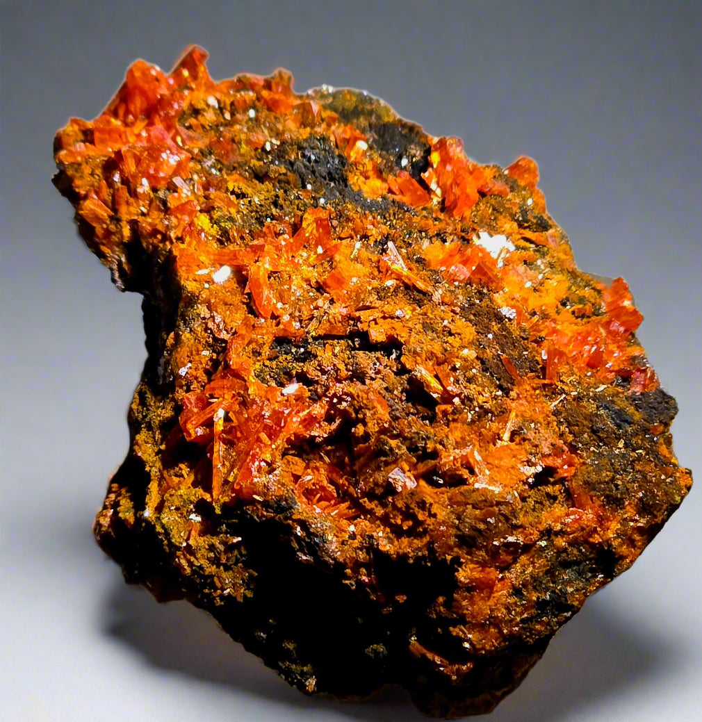 CROCOITE (miniature)