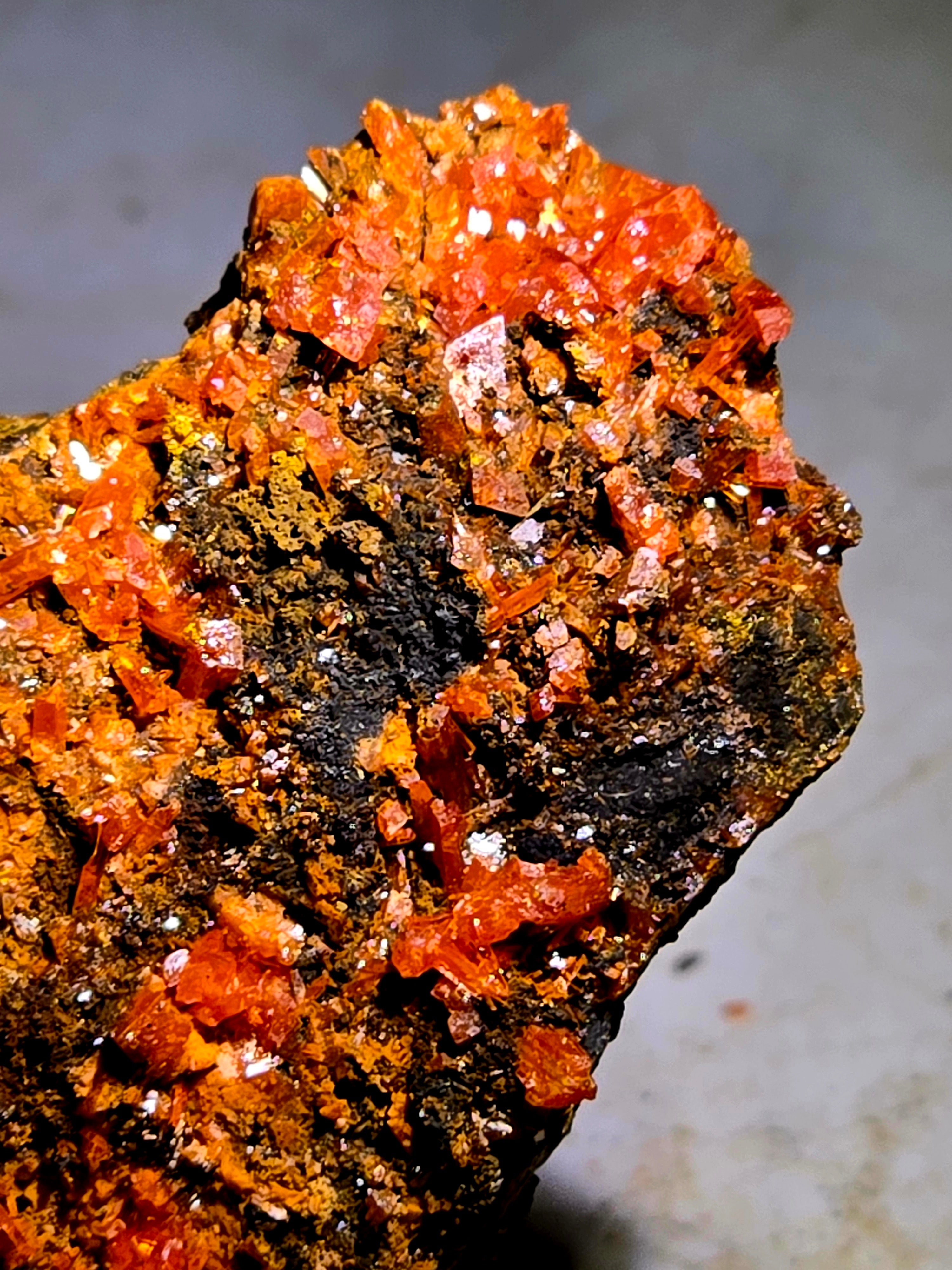 CROCOITE (miniature)