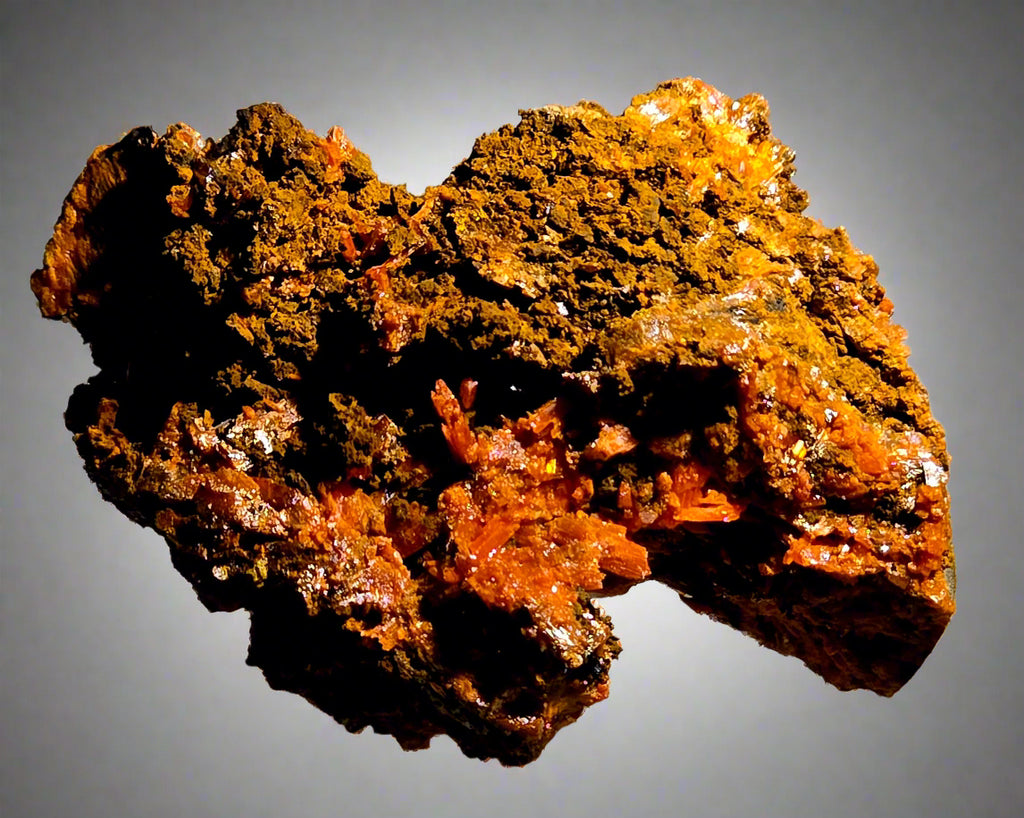 CROCOITE (miniature)