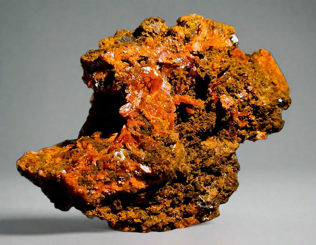 CROCOITE (miniature)
