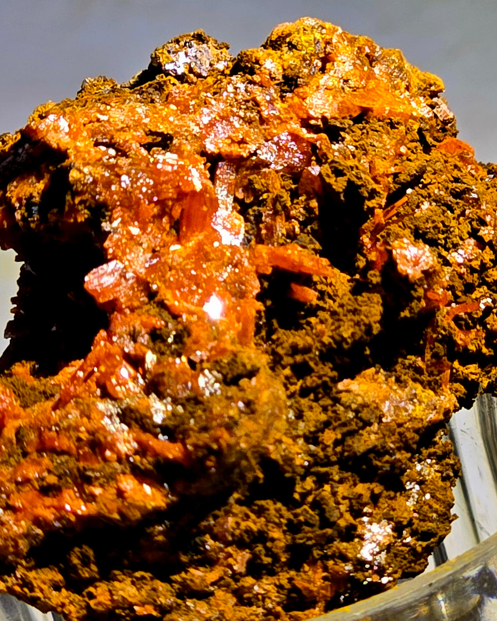 CROCOITE (miniature)