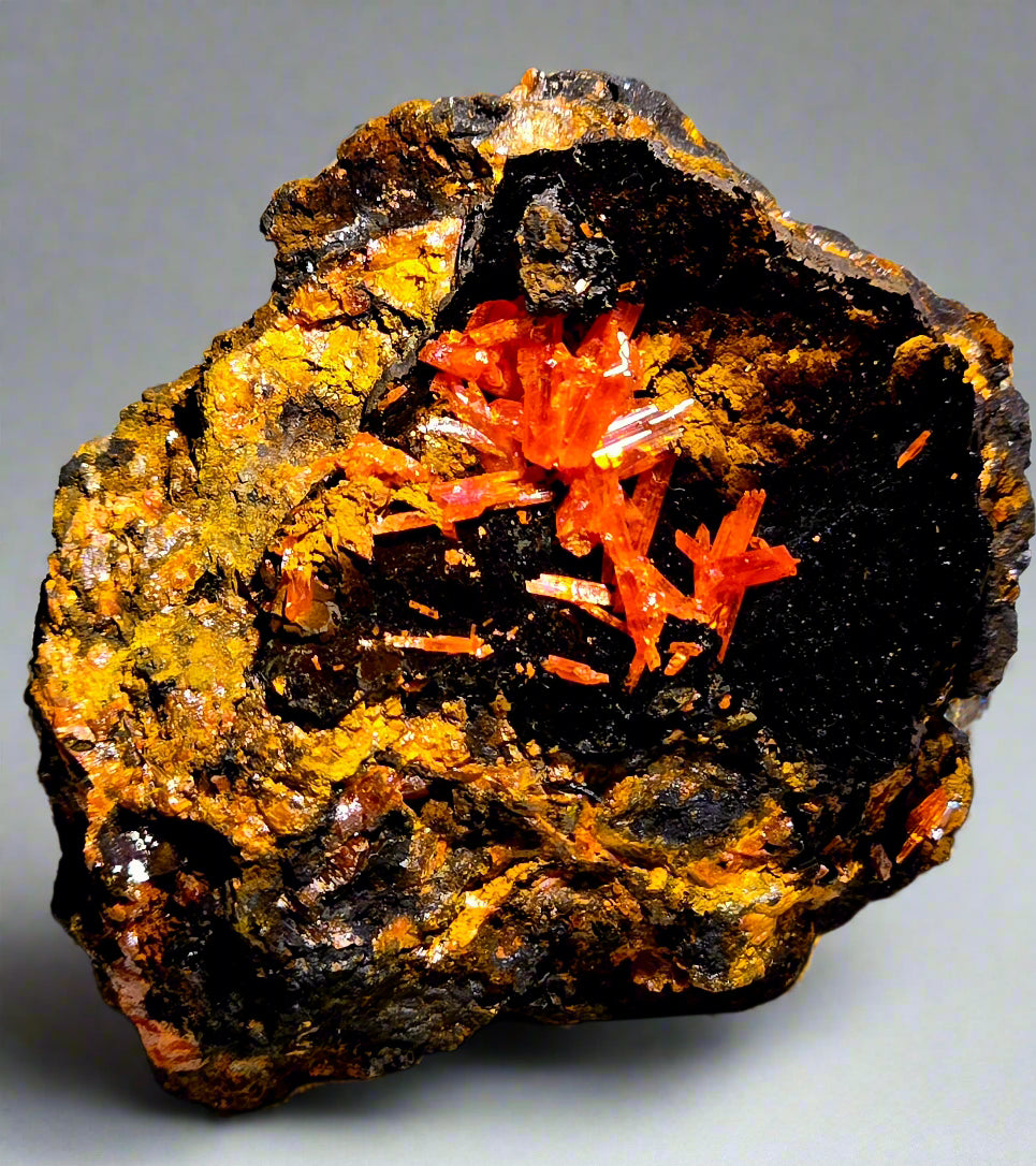 CROCOITE (miniature)