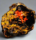 CROCOITE, MINE DE PLOMB ROUGE, TASMANIE (miniature)
