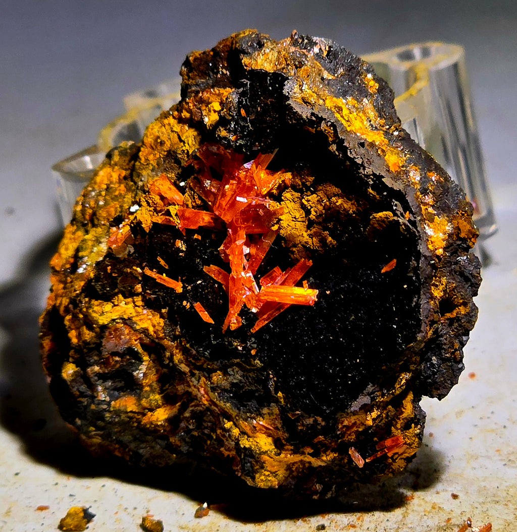 CROCOITE (miniature)