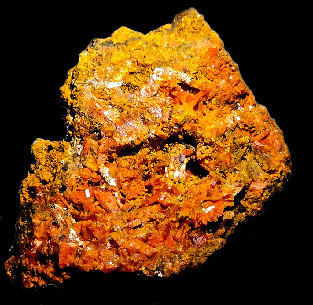 CROCOITE (miniature)