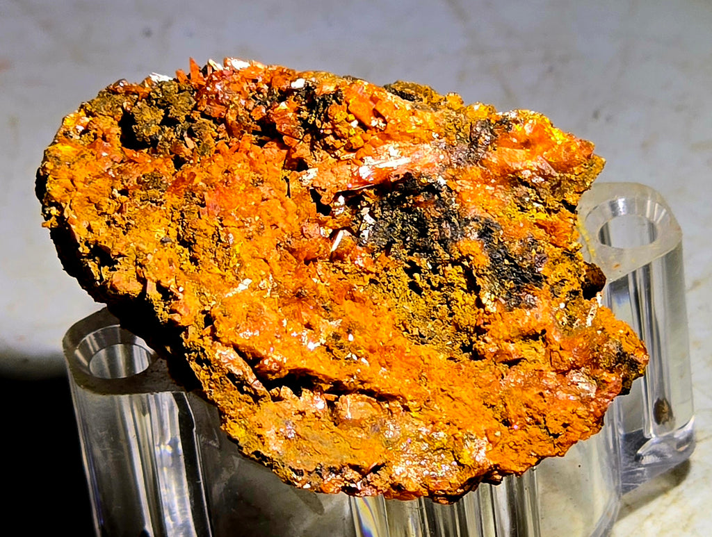 CROCOITE (miniature)