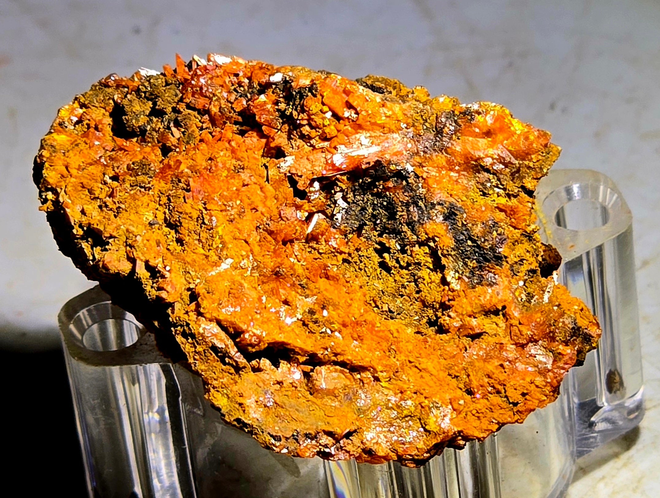 CROCOITE (miniature)