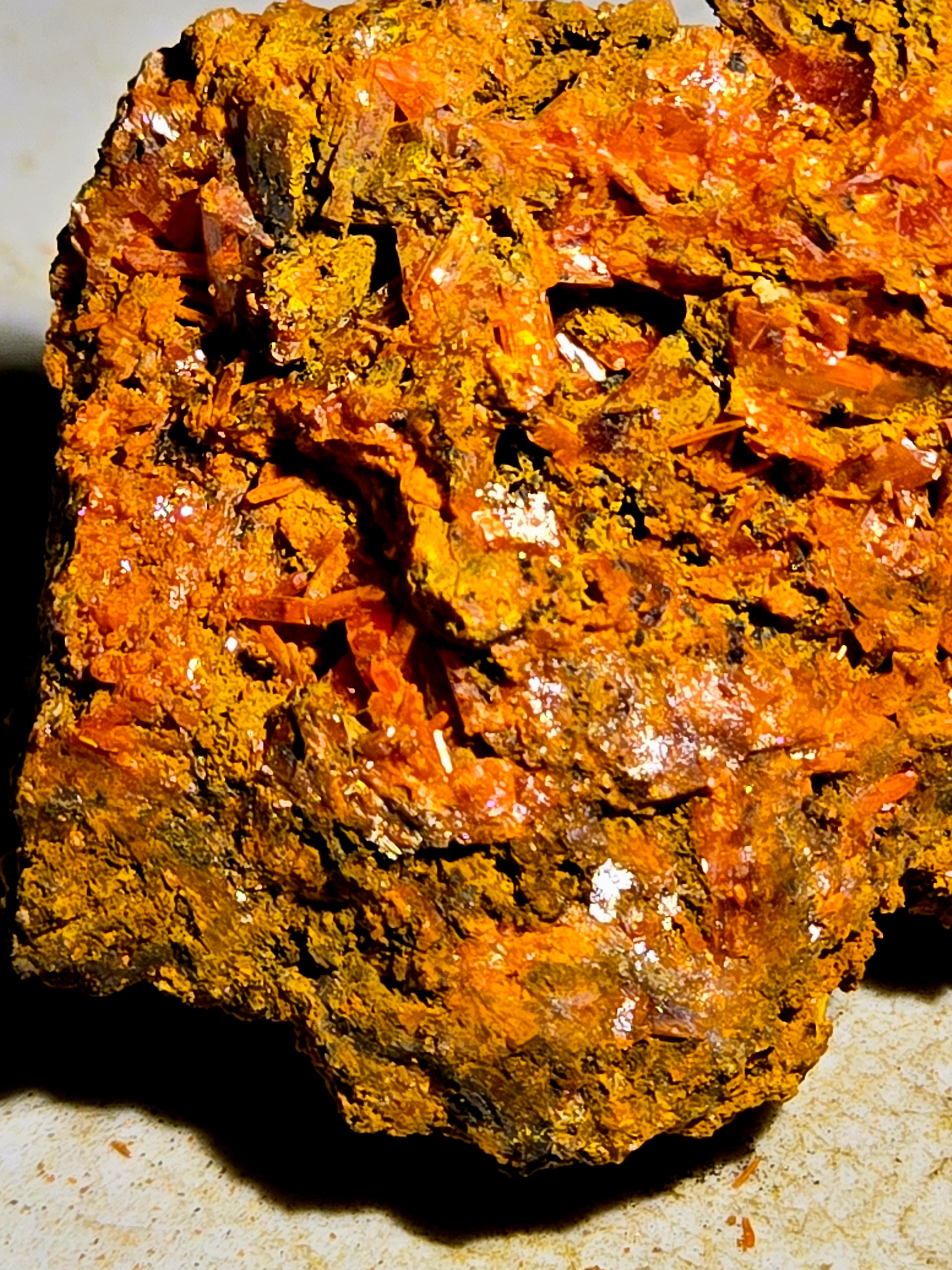 CROCOITE (miniature)