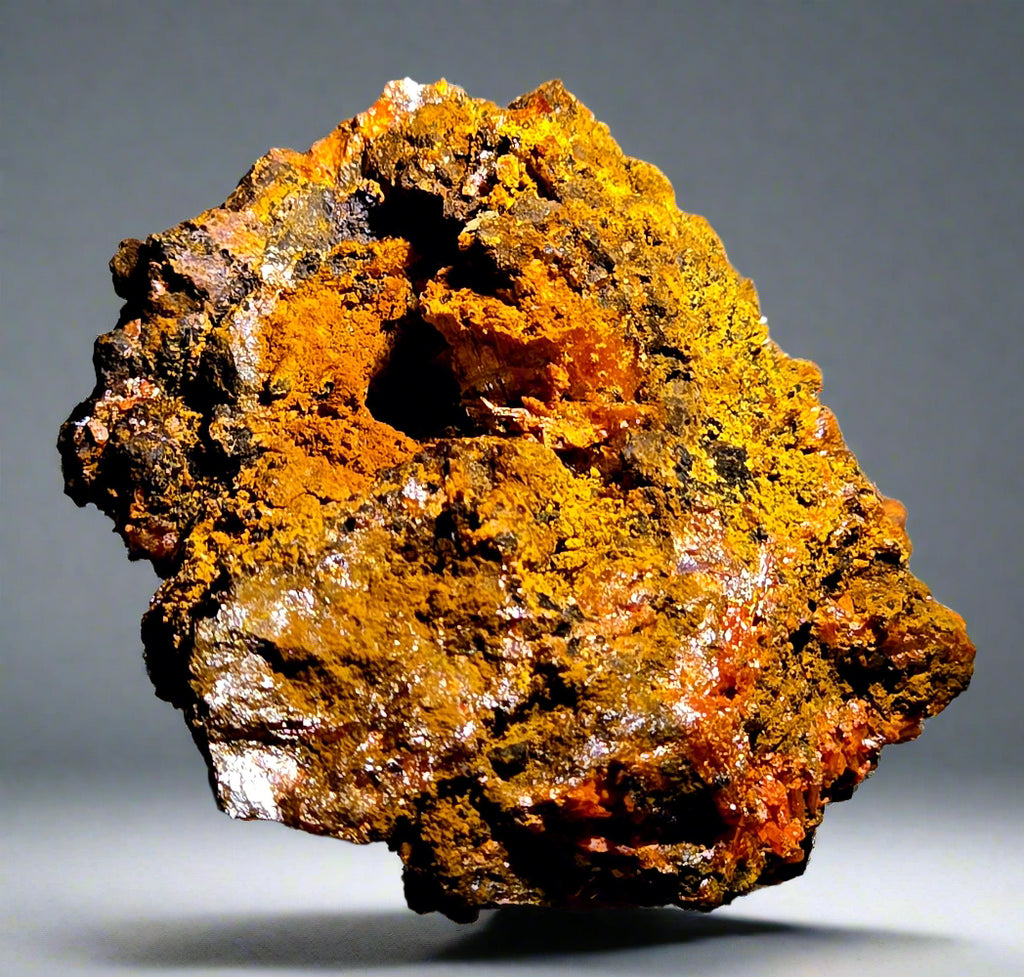 CROCOITE (miniature)