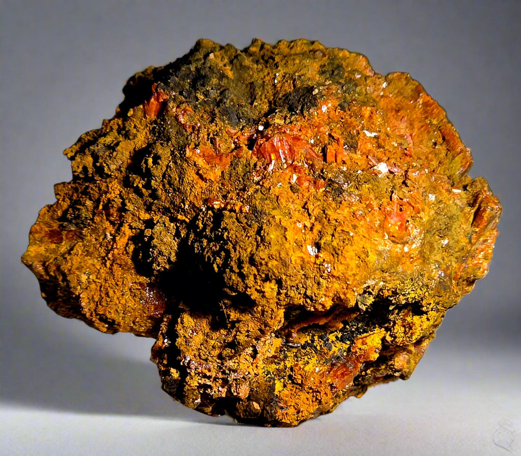 CROCOITE (miniature)