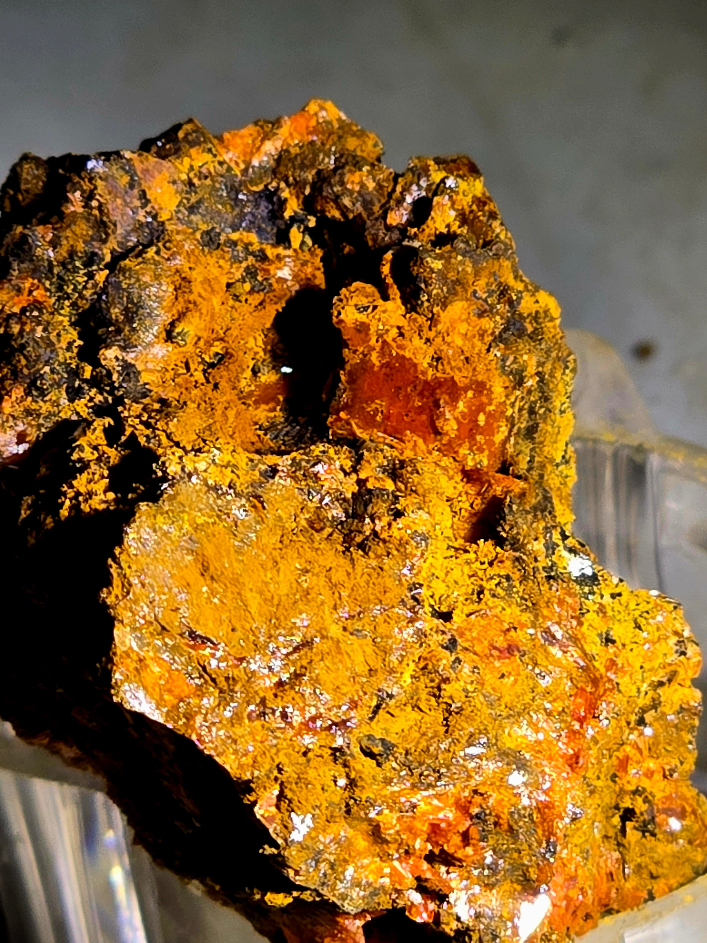 CROCOITE (miniature)