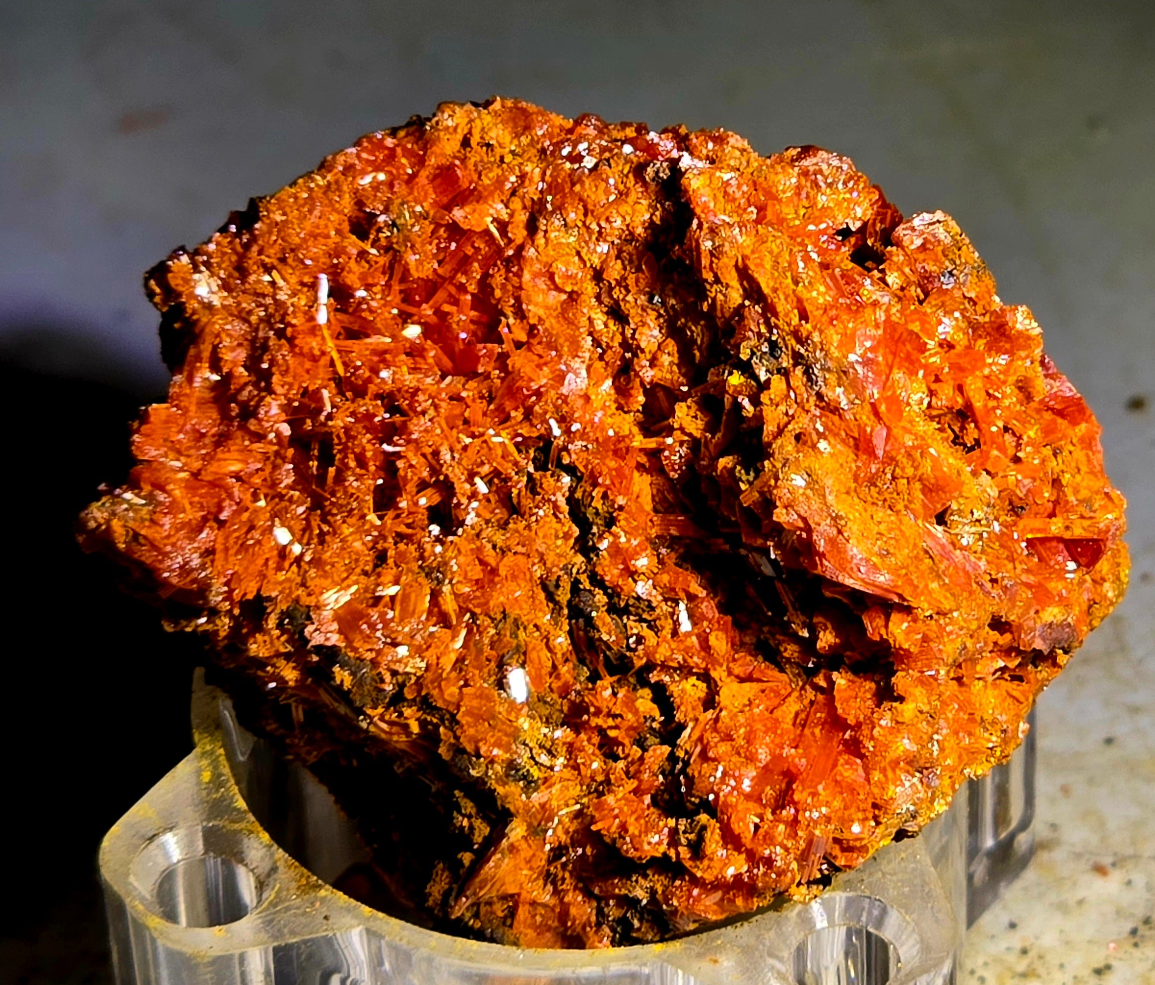 CROCOITE (miniature)