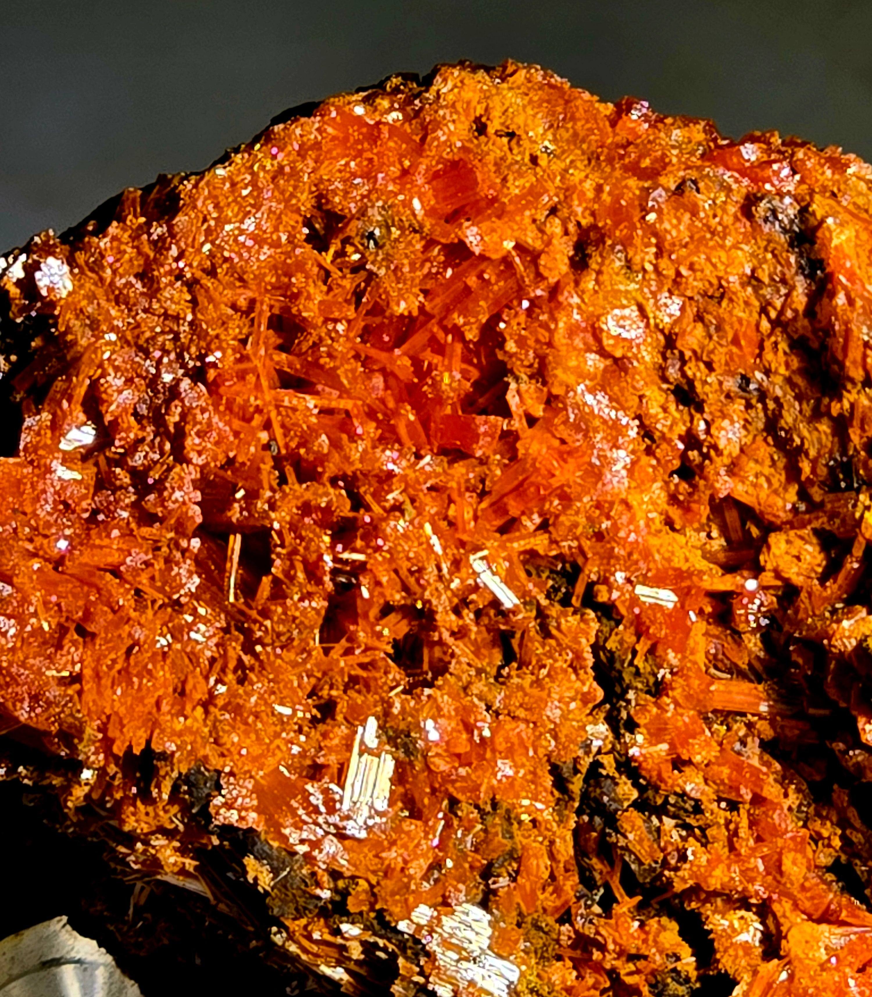 CROCOITE (miniature)