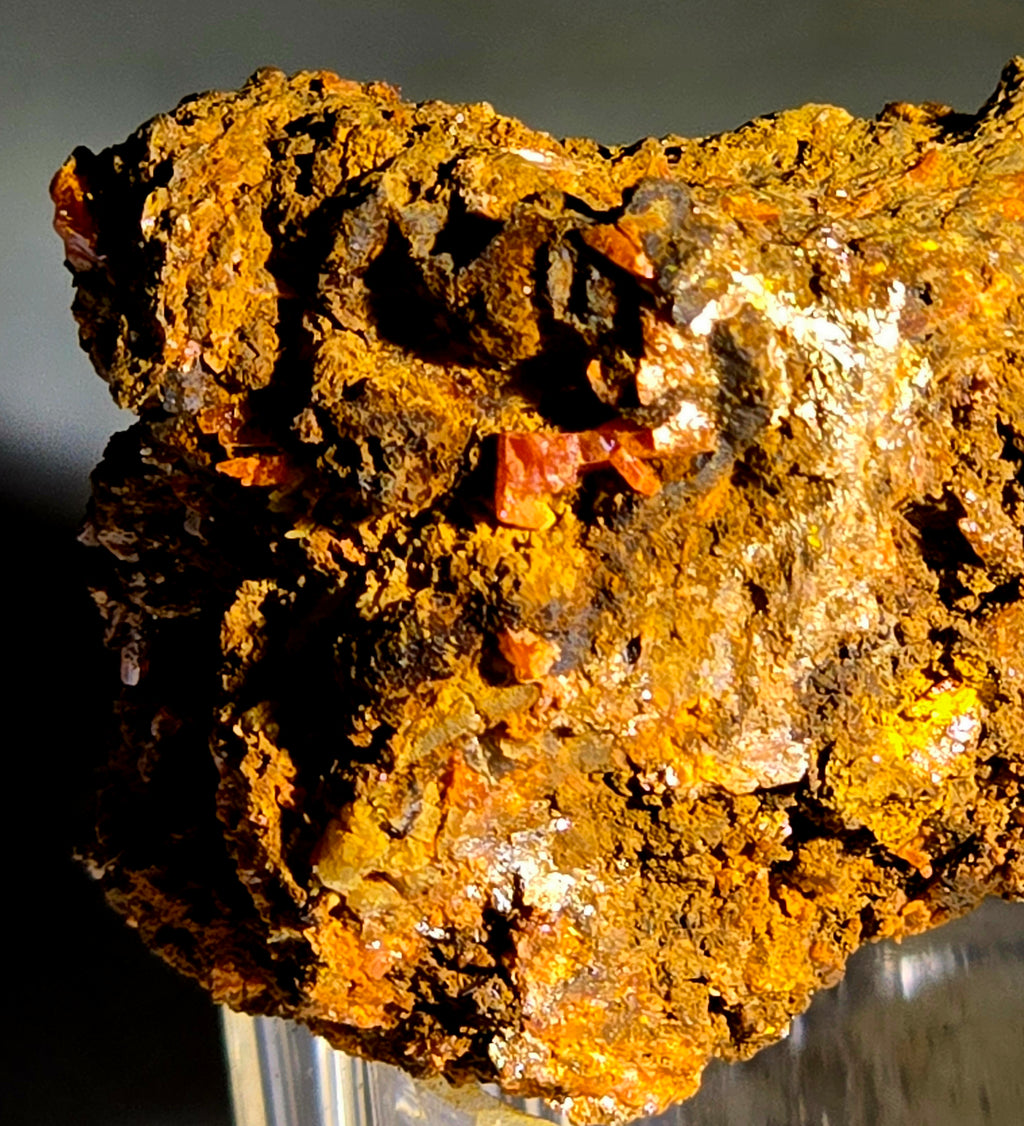CROCOITE (miniature)