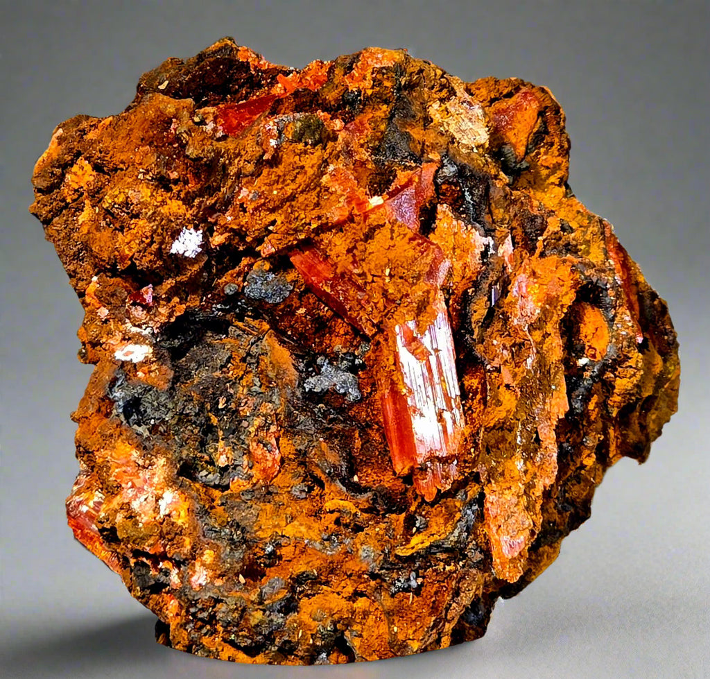 CROCOITE (miniature)
