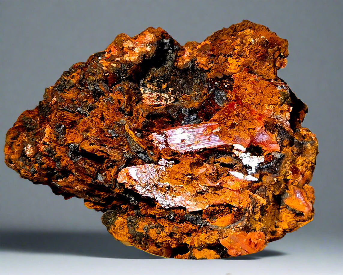 CROCOITE (miniature)