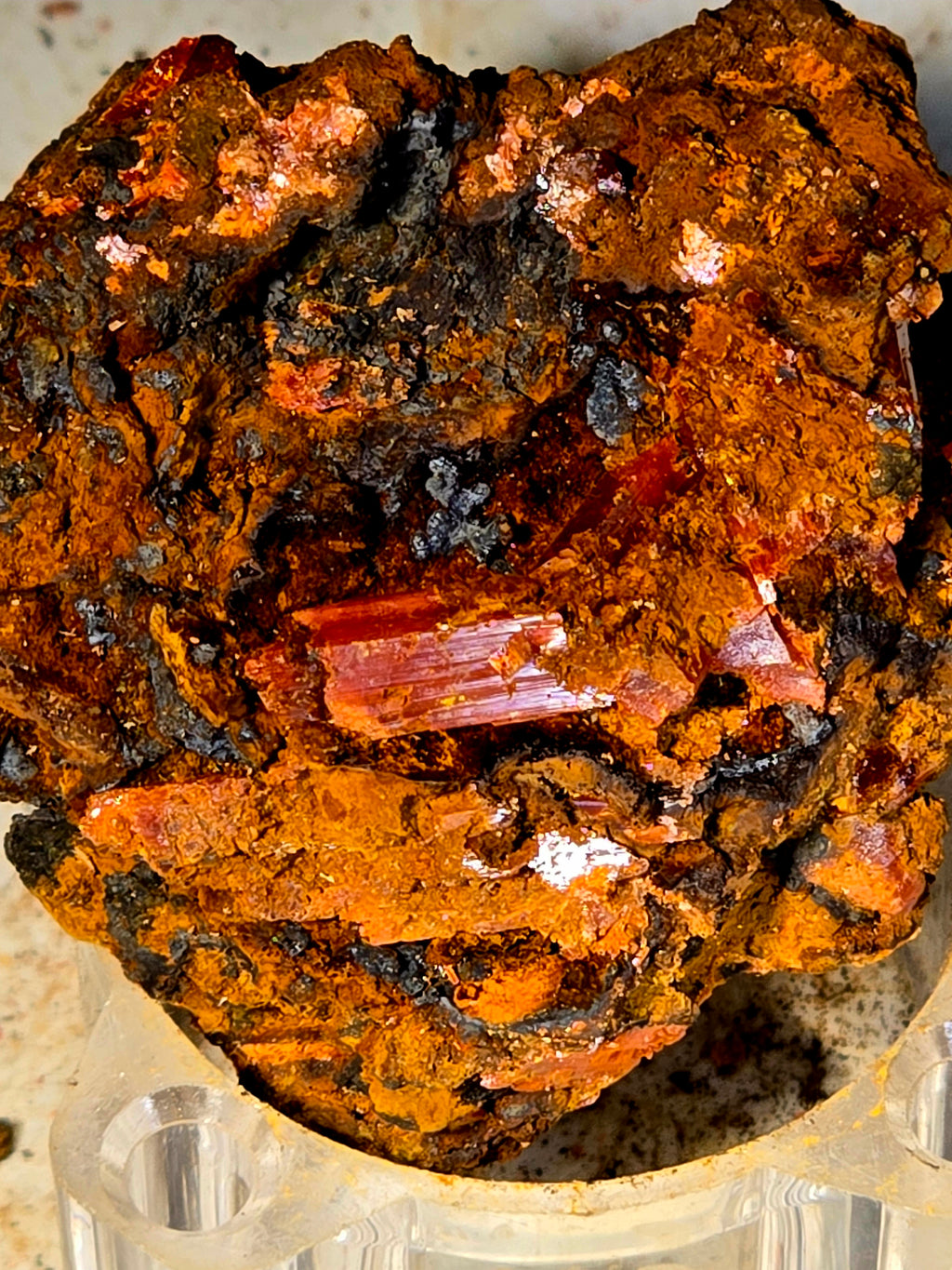 CROCOITE (miniature)