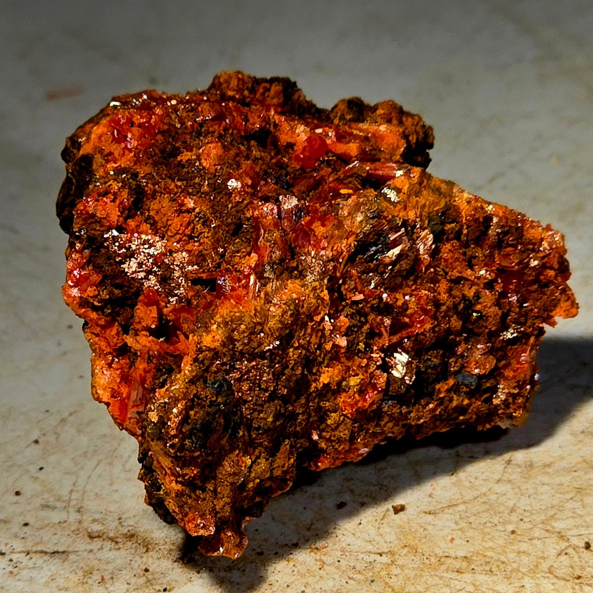 CROCOITE (miniature)