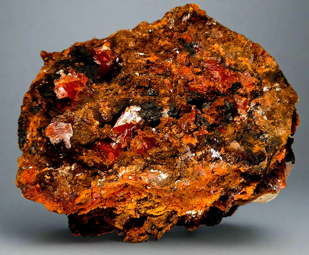 CROCOITE (miniature)