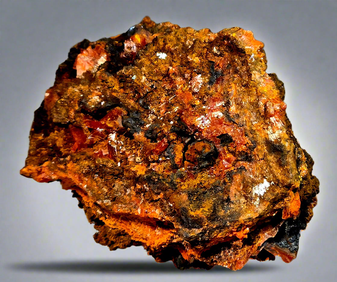 CROCOITE (miniature)